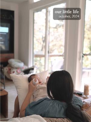 A post by @wearewillandmary on TikTok caption: teaching my little one early a little rose and bruno a little breakfast cinnamon roll and a makeshift stone bowl bibimbap 