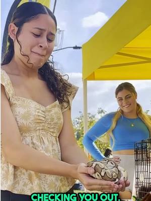 A post by @carefoundationflorida on TikTok caption: Snakes…just in time for spooky season 😜🐍 #sanctuary #wildlife #education 