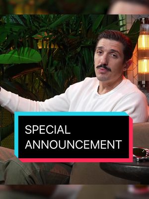 A post by @theandrewschulz on TikTok caption: Taping my new special in NYC at The Beacon Theater 11/30 As I’ve always said… “Netflix is ALIVE!” 😂 Pre-Sale Thursday 10/24 at 10am Code: ANDREW Link in bio See you there 🙏❤️ #andrewschulz 