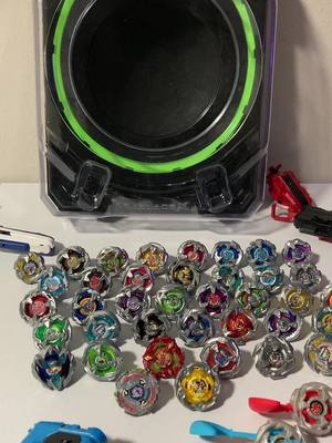 A post by @indienovaofficial on TikTok caption: My experience with Beyblade X so far #beyblade #beybladex #beyblades 