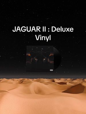 A post by @victoriamonet on TikTok caption: JAGUAR II : Deluxe vinyl is available for pre-order ✨🤎 #LinkInBio #vinyl #vinylcheck #victoriamonet #JaguarIIDeluxe #newmusic 