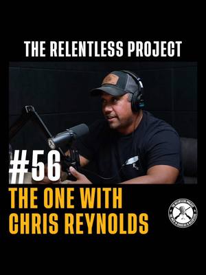 A post by @theishlopez on TikTok caption: Start your dream…it’s easier than you think! Ep #56 with Chris Reynolds, co-founder of #CaNineCleanNutrition on #TheRelentlessProject…now available on all major podcast platforms and YouTube! Checkout link in the bio for the full episode.  — #RealPeopleRealStories #UnleashYourPotential #TRPpodcast #FindYourMotivation