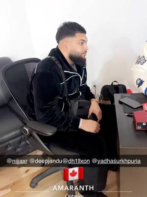 A post by @yadhasurkhpuria on TikTok caption: #nijjar #yadhasurkhpuria #deepjandu #🇨🇦🇨🇦 #❤️❤️ 