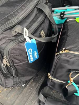 A post by @respectfullymaygen on TikTok caption: Pumping on the go #pumpingmom #pumpbag #crewlife #flightattendantmom #pumpingmama #breastmilkstorage  #aviationlife #milksupply 