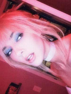 A post by @cosfancy on TikTok caption: 💓#makeup #coolworldholli #holliwould #cosplay #fyp #coolworld #halloweenlook 