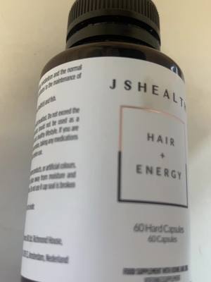 A post by @caitt.beaut on TikTok caption: Feeling amazing after these capsules! Helathier hair and so much more energy! 