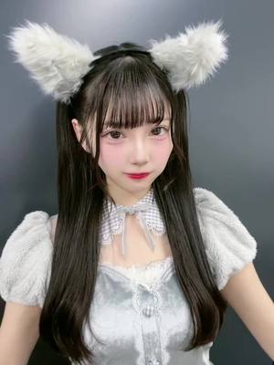 A post by @stalove_fuu on TikTok caption: おかしくれなきゃイタズラするよ"(> ̫ <)"#ハロウィン #ハロウィン仮装 