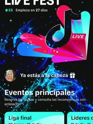 A post by @singentetoxica on TikTok caption: #LIVEFest2024 #parati #fyp #viralvideo #foryoupage Música, va astept pe live in fiecare zi de la 12-15,🤗🙏🫶😘