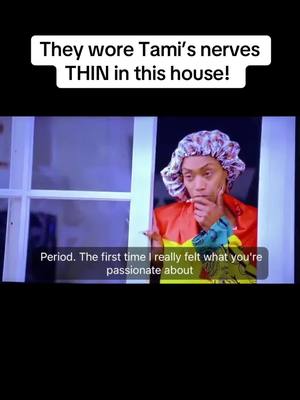 A post by @teddykalidimos on TikTok caption: Auntie had to light a cigarette to calm her nerves #therealworld #tamiroman #race #education #dialogue #teddykalidimos #paramountplus #mtv #fyp