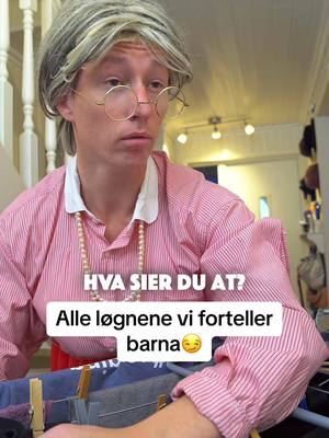 A post by @mathias.ramfelt on TikTok caption: Alle løgnene!😩 #humor #norsk 