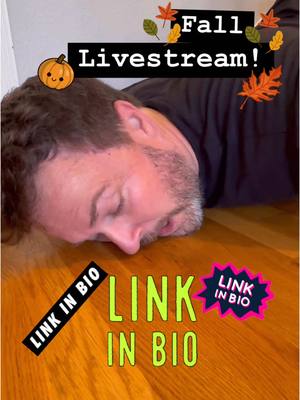 A post by @realchriswehkamp on TikTok caption: First livestream in two years tomorrow night! Tap the link in my bio and Follow to Join the stream! Exclamation points!!!!!