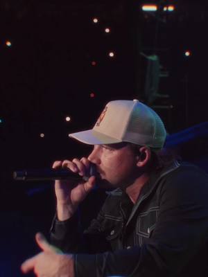 A post by @morganwallen on TikTok caption: love somebody live video out now