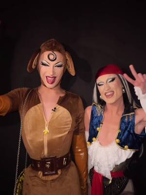 A post by @gottmik on TikTok caption: @Violet Chachki and I went to @Knott’s Scary Farm and had to wrap it up a bit early 🙈 watch now on the ‘NO GORGE’ yotube channel!