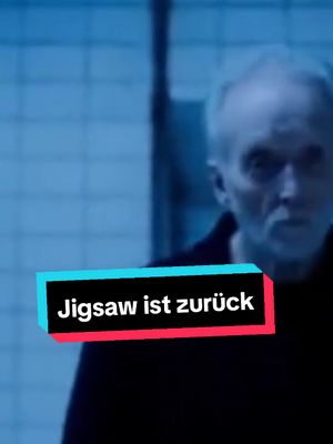 A post by @sawclips on TikTok caption: JIGSAW ist zurück!! #jigsaw #saw #film #sawxi #viral_video #horror #2024 #bestfilm #johnkramer 