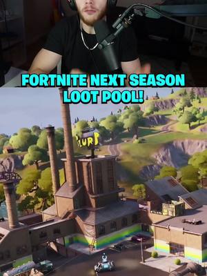 A post by @1disc on TikTok caption: Chapter 2’s Loot Pool is Actually Returning To Fortnite! 🥹 #fortnite #fortniteclips #fortniteupdate #forntiteclips 