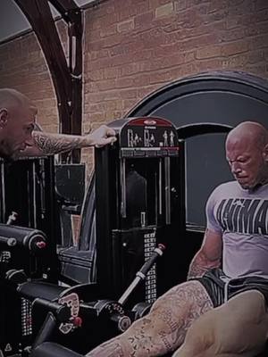 A post by @realityisnow1 on TikTok caption: MARTYN FORD IS CRAZY🩸 BRO LAUGHS THROUGH THE PAIN☠️ #GymTok #fyp #gym #fypsounds #fy #gymbro #testosterone #lockedin #inspiredawesomelife #fyyyyyyyyyyyyyyyy #fypシ゚ #testosteronebooster #mentality #fyy 