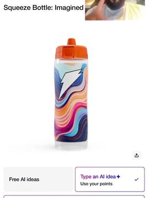 A post by @djkhaled on TikTok caption: Just designed the dopest bottle on Gatorade.com - it’s legendary. Create your own one of a kind bottle now. We The Best! #gatorade_partner