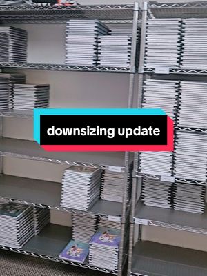 A post by @acornandcrow on TikTok caption: I was pretty terrified at the start of all of this because I thought I would end up needing a massive storage unit, but you have helped make a HUGE dent in the current stock levels so it will still be a big storage unit - but not the LARGEST one. Thank you!