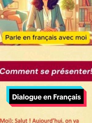 A post by @speakfrenchfluently on TikTok caption: Parle en français avec moi - comment se présenter Améliore ton français en parlant avec moi! Dans cette vidéo, apprenez à vous présenter en français avec un dialogue simple et efficace ! Se présenter est une étape clé pour maîtriser le français et améliorer votre confiance en conversation. Que vous soyez débutant ou intermédiaire, pratiquez avec nous et enrichissez votre vocabulaire pour parler comme un natif. Rejoignez-nous pour plus de conseils sur l'apprentissage du français et la pratique de la langue au quotidien. #ApprendreLeFrançais #ParlerFrançais #FrançaisPourDébutants #PratiqueFrançaise #FrançaisLangueÉtrangère #ConversationFrançaise #IntroductionEnFrançais #FrançaisOral #FrenchLearning #FrenchSpeaking #PourToi #Viral #FYP #Apprentissage #LangueFrançaise #TikTokFrance