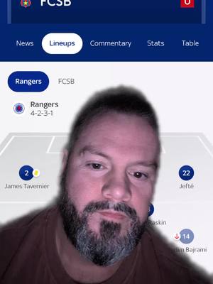 A post by @kerr86gers on TikTok caption: #loyalisttiktok #rangersfc #ourtime🔥 #rangersfc🔴⚪🔵 #kerr86 