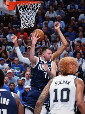 A post by @lukadoncic on TikTok caption: Great first W 💯💯 #mffl 