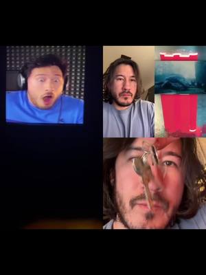 A post by @markiplier on TikTok caption: #duet with @markiplier #Duet  Was that the edge of 87?????