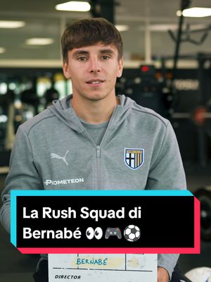 A post by @dazn_it on TikTok caption: Chi vuole sfidare Adrian Bernabé? 👀 La sua Rush Squad su #FC25 ha solo due colori: giallo e blu 😎 #MySkills #DAZN #Tiktokcalcio #tiktoksoccer 