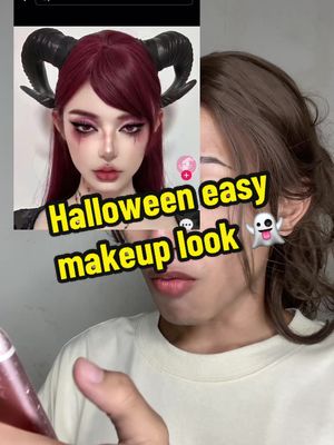 A post by @kim_hong_ on TikTok caption: Halloween makeup ងាយៗតែស្អាតសាហាវវវ 👻🎃 Easy Halloween makeup look with Mascara!!  @MaybellineCambodia  - Halloween លូវហៃ៎!! តើ​អ្នក​ដឹង​ទេ​ថា​អ្នក​នឹង​តុបតែង​ខ្លួន​បែប​ណា​ ឬក៏រក makeup បានឬនៅ?? 😱 ម៉ោះ! សាក makeup នេះ with Maybelline New York Cambodia តោះ!! 🎉🎀 🎊 - ទិញពី Maybelline FB & TikTok ប្រើប្រូម៉ូកូដ #kimhong 🎊ដើម្បីទទួលបានការបញ្ចុះតម្លៃ 20% លើផលិតផល 🎉 - ដឹកជញ្ជូនឥតគិតថ្លៃក្នុងភ្នំពេញ និង 50% ដឹកជញ្ជូនតាមខេត្ត - ប្រូម៉ូសិនមានសុពលភាព 15 ធ្នូ 2024 #maybellinenewyorkcambodia #halloweenlook #halloweenmakeup #makeup #fyp #fypシ 