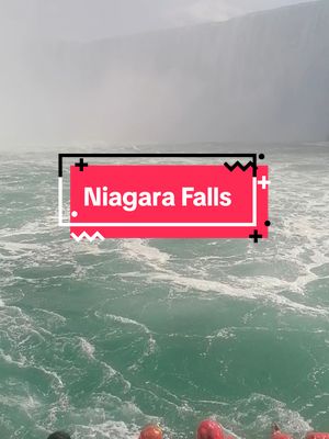 A post by @amaliaspot on TikTok caption: #fall #niagarafalls #bateau #chute #ontario #canada🇨🇦 