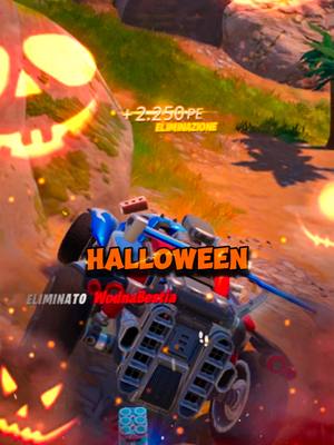 A post by @gianni_dima on TikTok caption: Challenge di Halloween! #fortnite #live #perte #livefest2024