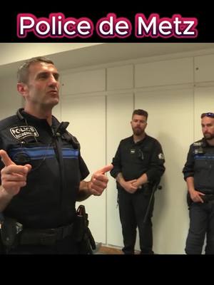 A post by @marcponroy on TikTok caption: Police de Metz 3