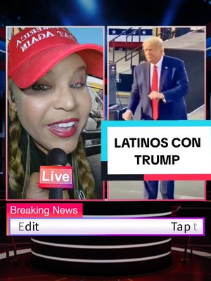 A post by @supereu_23 on TikTok caption: TRUMP PA TO' EL MUNDO!!! #trump2024🇺🇸 #maga #elecciones2024 