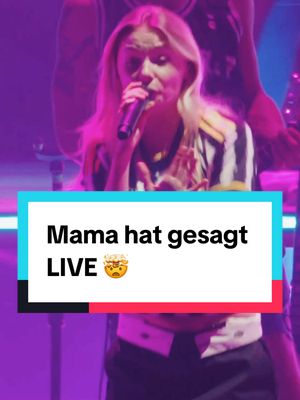 A post by @sdp_die_band on TikTok caption: Mama hat gesagt - Live aus der Wuhlheide Berlin 🧨 Das komplette Video heute ab 18 Uhr auf YouTube 🎉 #sido #sdp #esthergraf #mamahatgesagt @Sido @Esther Graf 