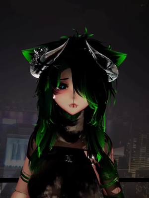 A post by @_azuravr_ on TikTok caption: Cant help but say dude!!!  . . Avi: Wulfgang by Apyr (https://apyr.love/b/YpUqk) . . . #vr #vrc #vrchat #vrchatcommunity #vrchatgame #vrchatmoments #virtualreality #virtual #fypシ #fyp #FAKE #fakebodyy⚠️ #notreal #laughs #dude 