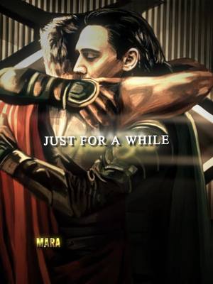 A post by @thats.on.earth.dipshit on TikTok caption: Thor always loved his Brother.  #lokilaufeyson #thorodinson #thorandloki #lokiedit #originalcontent  CC: Comfort Topaz: Close enhance Lens blur: Crystal Main twixtor: 2  => in my Bio