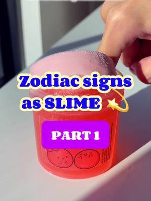 A post by @blushingbb_slimes on TikTok caption: BLUSHINGBBSLIMES.COM just restocked 💖 Comment your zodiac sign and what slime you got! 👀 Part 2 coming soon ✨