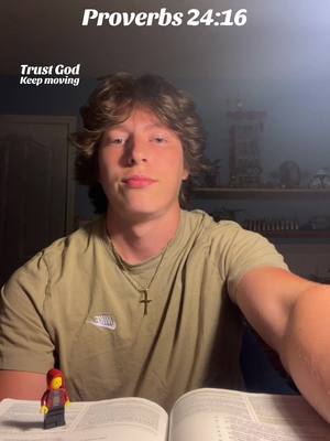 A post by @lb_bricks on TikTok caption: God has a plan for you, keep moving forward and he will perform miracles. 