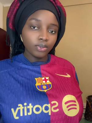 A post by @fatoumatacouliba730 on TikTok caption: #barcelona #victorious 💙❤️💙🥰