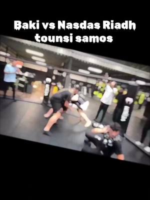 A post by @toutsimplementnoir on TikTok caption: #baki #nasdas #tounsi #samos #mma 