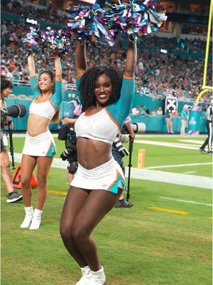 A post by @cierraprice_ on TikTok caption: I will always hype up my @Miami Dolphins #fy #foryou #foryoupage #miamidolphins #miamidolphinscheerleaders 