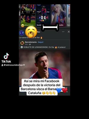 A post by @mariamarcos2713 on TikTok caption: Hoy es un domingo celebrativo para Los fans del Barcelona y yo soy uno de ellos ellos 🥹🤭🥰😹🎉🎉🎉