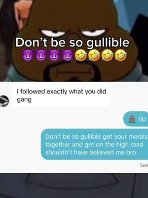 A post by @glockcose on TikTok caption: Dont be so gullible lets get on the high road shouldn’t have believed me 🫥🫥🫥@The Guys #fyp #duhguyz #nba2k25 #fypシ゚viral #glitchnba2k #viral #glitch #2016 #clarence #cash #dontbegullible #bo6 