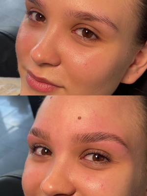 A post by @avybeautyx on TikTok caption: Was für eine Naturschönheit 💞🌸  Ein wunderschönes Brow- & Lashlifting🎀 #browbarhamburg #girltherapy #wimpernlifting #lashlift #brows #browlift #threading 