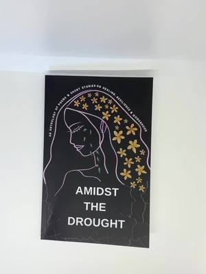 A post by @dianaresendizxo on TikTok caption: Thank you @ashtakespictures_ for making this video & for being one of the wonderful collaborators of this book. Have you ordered your copy yet? ➡️ www.feelswritemedia.com #amidstthedrought #anthologybook #selfpublish #bookpreview #communitystories 