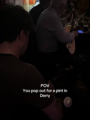 A post by @keziagillmusic on TikTok caption: One of my favourite places in the world 🥃🍀🥰 #derry #irish #irishmusic #irishtraditionalmusic 