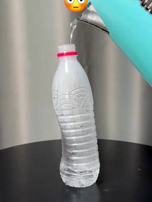 A post by @scottsreality on TikTok caption: How to make a tiny water bottle?! 👌🏻