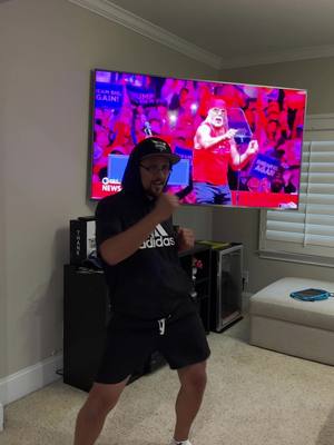 A post by @funnel_mom on TikTok caption: I AM A REAL AMERICAN #trumpdance @FUNnel Vision 