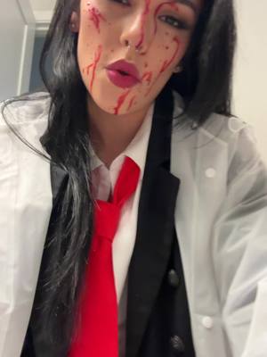 A post by @carlythecrocodile on TikTok caption: #patrickbateman 