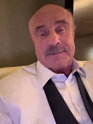 A post by @drphil on TikTok caption: Let’s have a more of this conversation about voting. 