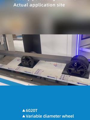 A post by @senfenglaser2004 on TikTok caption: #metaltube #senfeng #cuttingmachine #tiktok